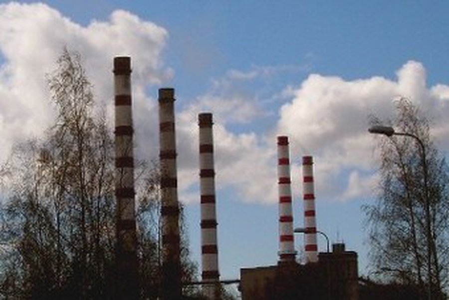 Крупнейший энергокомплекс Эстонии начал символическую забастовку                                 - Энергетика