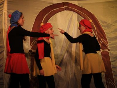 Висагинас отметил Международный день театра  (добавлено фото)                                                                                          - В Висагинасе