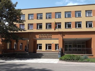 Новый проект гимназии «Verdenės» для детей с недугом (видео) - В Висагинасе