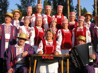 Приглашаем на концерт ансамбля «Свитанак» - В Висагинасе