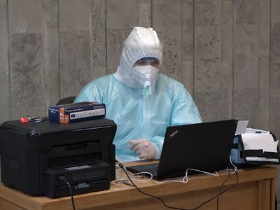 Виолетта Дилене – о работе Висагинского мобильного пункта (видео) - В Висагинасе