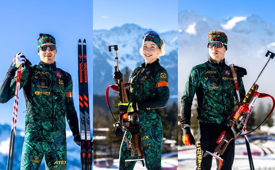 Два спортсмена из Висагинаса представят Литву на Олимпиаде в Милане и Кортина-д’Ампеццо - Висагинас и висагинцы