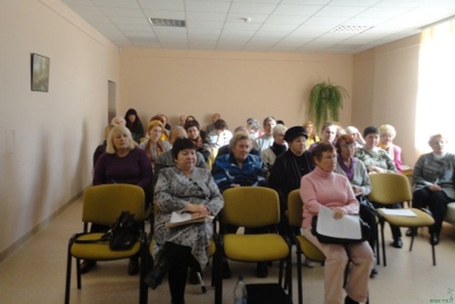 Информация общества онкобольных «Kovok ir nugalėk»                                                                  - В Висагинасе