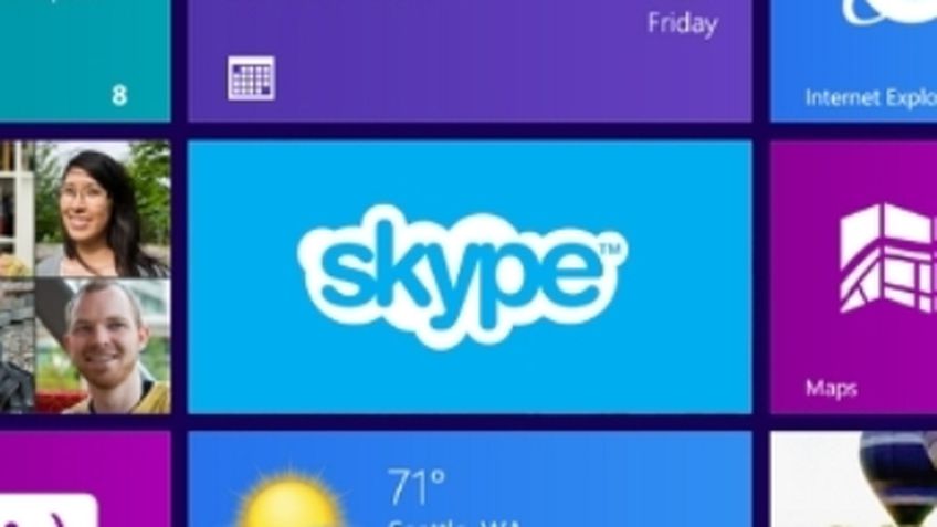 Анонсирован Skype для Windows 8