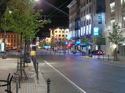 Новый мэр Вильнюса сдержал первое обещание: В столице Литвы загорелись все фонари

                 - Литва и страны Балтии