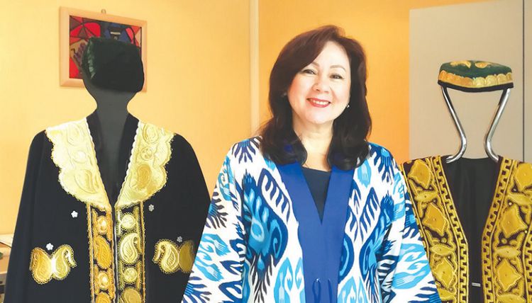 Leila Urmanova-Vnukova: „Norint pamilti Uzbekistaną, reikia jį pažinti“