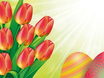 С праздником светлой Пасхи! - Поздравления