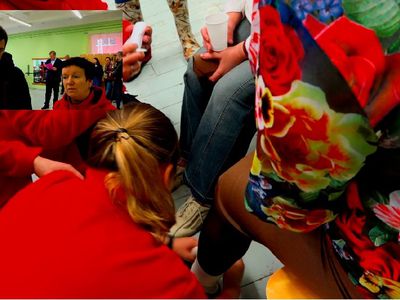 Во время учений были условно эвакуированы жильцы одного из висагинских домов - В Висагинасе