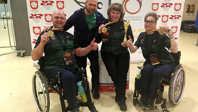 «Visaggalis» – среди чемпионов мира и Литвы