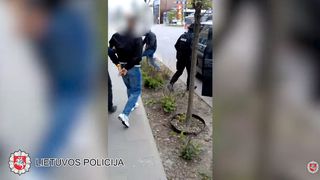 В Вильнюсском округе ликвидирована вооружённая преступная группа