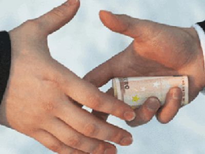 Литва на первом месте в Евросоюзе по взяточничеству
 - Литва и страны Балтии