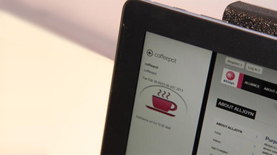 Извините, мне пишет моя кофеварка - IT новости