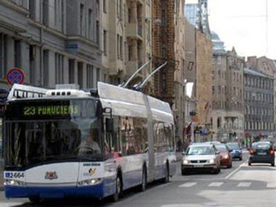 Рижский транспорт станет бесплатным для школьников
                                 - Литва и страны Балтии