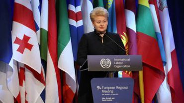 Президент Литвы: Для преодоления кризиса необходима сильная политическая воля, быстрые и смелые решения


