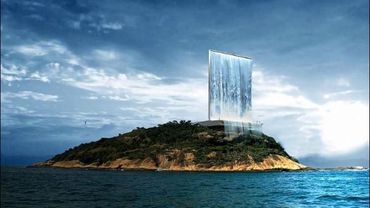 К Олимпиаде-2016 в Бразилии построят небоскреб-водопад