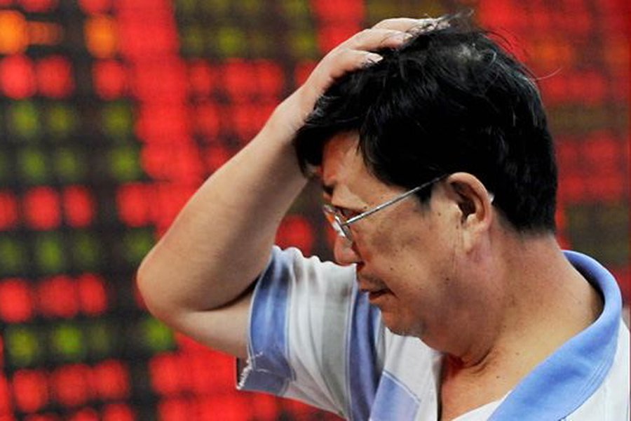 Китай сдувается                                 - В Мире