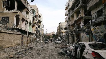 Сирийские войска установили полный контроль над Восточной Гутой