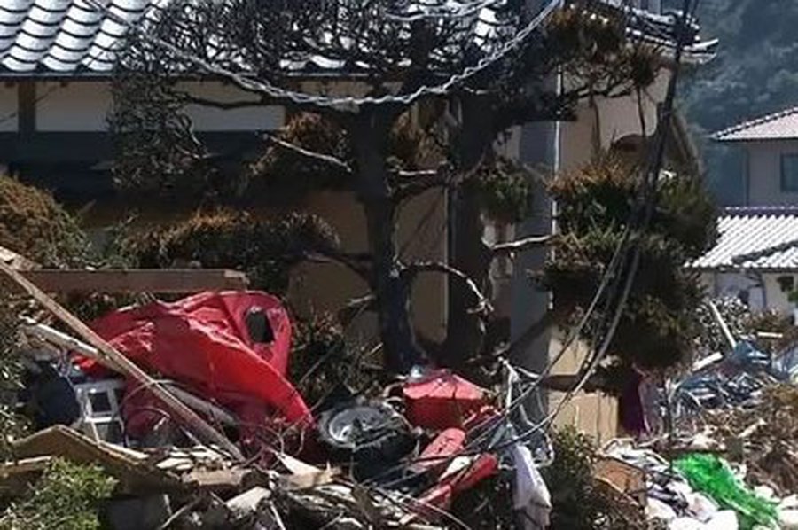 Новое землетрясение в Японии: ранены 132 человека                 - В Мире