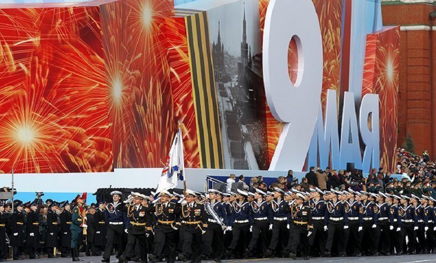 9 мая в России отмечается 74-я годовщина Победы в Великой Отечественной войне - В Мире