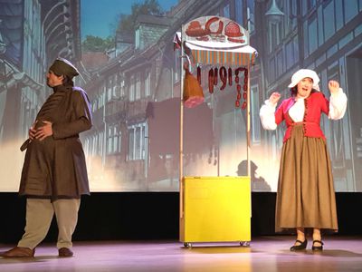 Артист-любитель Игорь Шишкин: Мы хотим развлечь зрителя - В Висагинасе