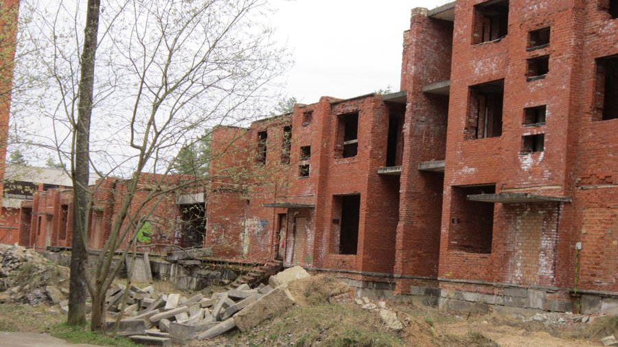 «Чёрные дыры» Висагинаса — избавится ли от них город? - В Висагинасе