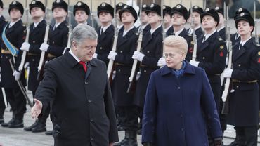 Д. Грибаускайте: поддержка Украины - в интересах безопасности Литвы