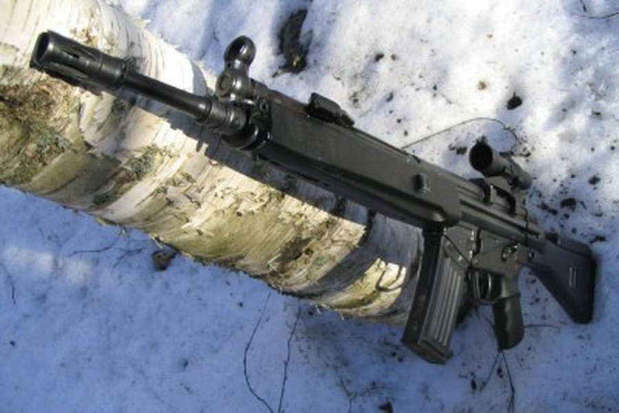 У жителя дер. Канюкяй изъято огнестрельное оружие с оптическим прицелом                                                                                - Происшествия и криминал