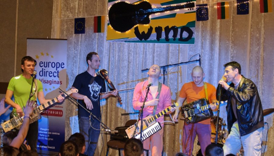 Любителей акустического рока приглашает фестиваль «EuroWind 2013»! - В Висагинасе
