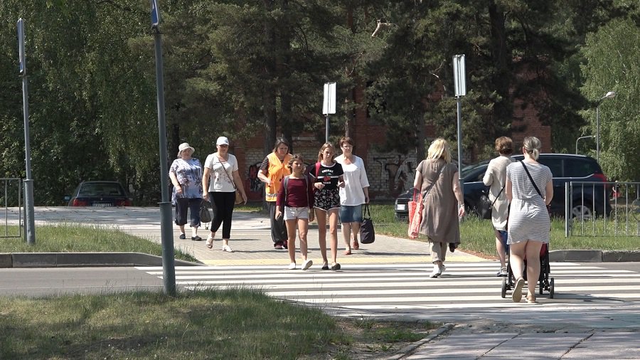 Как избежать несчастных случаев на дороге? (видео) - В Висагинасе
