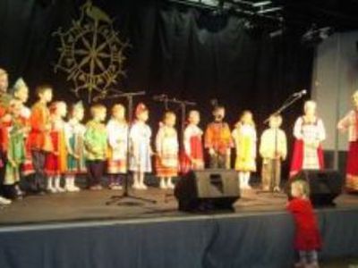 Приглашают «Лапотушки»          - В Висагинасе