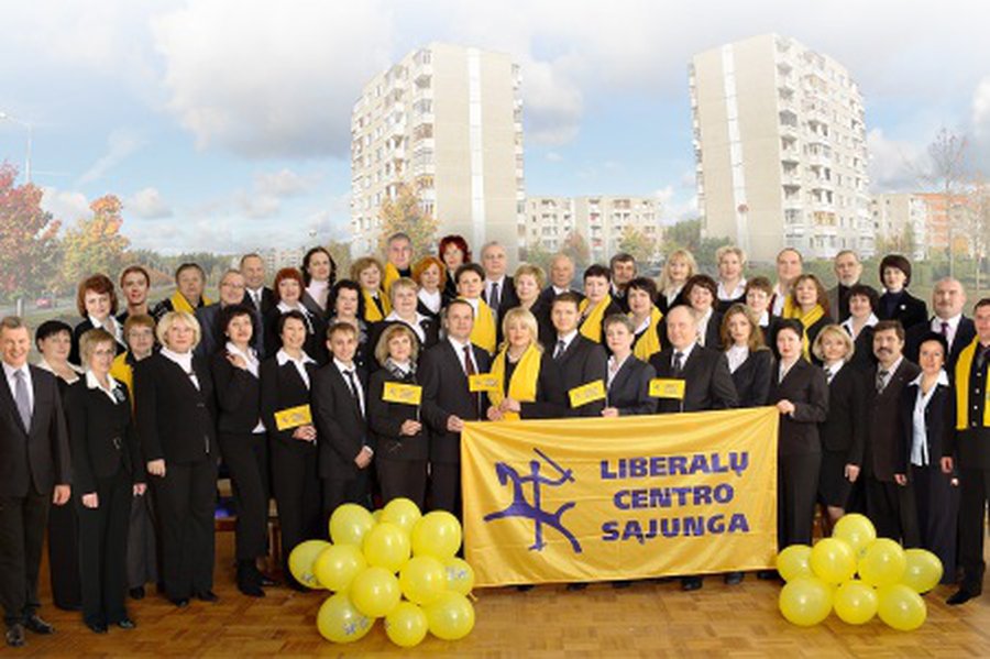 Это выбор любого висагинца, который хочет жить достойно!                                                                                               - В Висагинасе