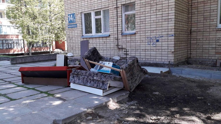 В Висагинасе ужесточается контроль за упорядочением отходов - В Висагинасе