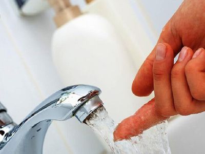 Об отключении горячей воды - В Висагинасе