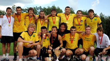 «Meikštų Dvaras» – победители «Visaginas Cup 2010»
