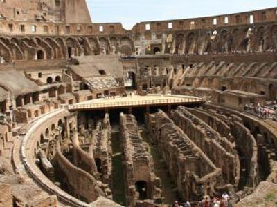 В Колизее нашли героические и эротические фрески - Культурные и спортивные мероприятия