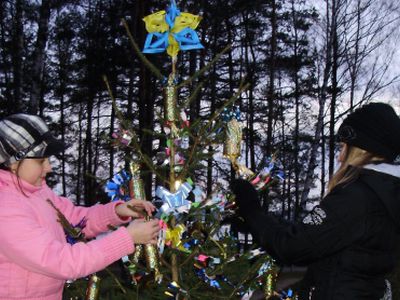 Новогодний марафон                                                                 - В Висагинасе