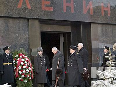 M. Gorbačiovas: ateis laikas palaidoti Leniną                 - Pasaulyje