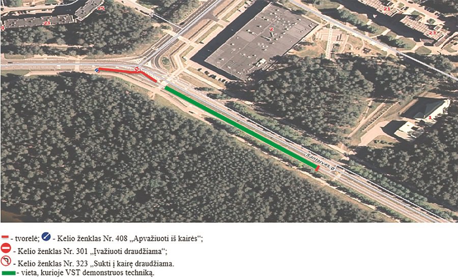 Informuojame apie eismo pokyčius Visagino miesto šventės metu - Visagine