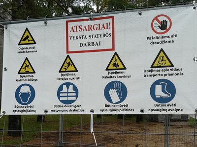 30-е. I этап завершен в срок - обновленная теплотрасса подведена ко всем домам - В Висагинасе