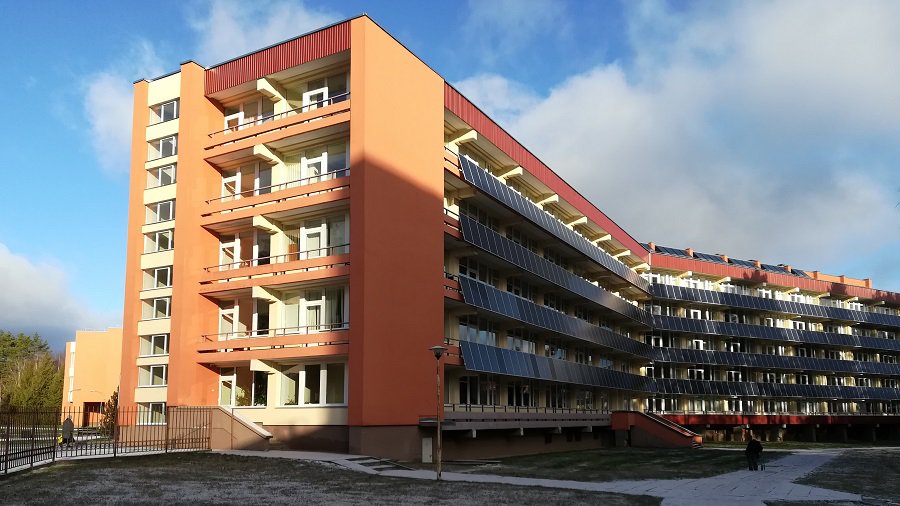 Тяжелых больных COVID-19 лечат в Висагинской больнице. Открыто второе отделение - В Висагинасе