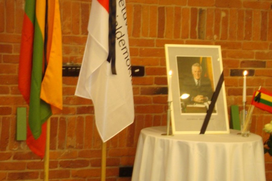 Руководство Висагинаса не сочло необходимым почтить кончину человека, без которого не было бы Висагинского самоуправления - В Висагинасе