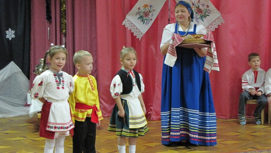 Помнить и чтить обычаи своего народа… - В Висагинасе