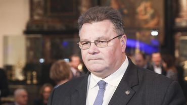 Министр Л. Линкявичюс в Киеве поздравил избранного президента Украины В. Зеленского