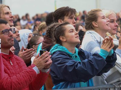 Šventojo Tėvo lankomame Vilniuje - dvasinga nuotaika - Lietuva ir Baltijos šalys