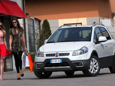 Fiat представляет фейслифтинговый кроссовер Sedici - Хобби, отдых и развлечения