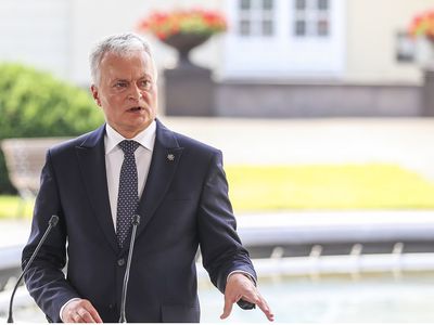 Г. Науседа: я бы наложил вето на такой Закон о партнерстве, каким он был представлен Сейму весной - Литва и страны Балтии