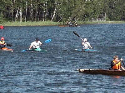 Гребля.  Впереди – европейские и мировые старты - В Висагинасе