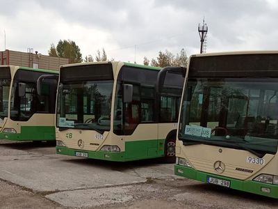 ИАЭС не пригласили на встречу с мэром по поводу регулярных рейсов в промзону - В Висагинасе