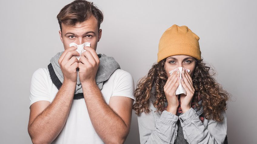 Sergamumas gripu ir jam artimomis ligomis pamažu didėja