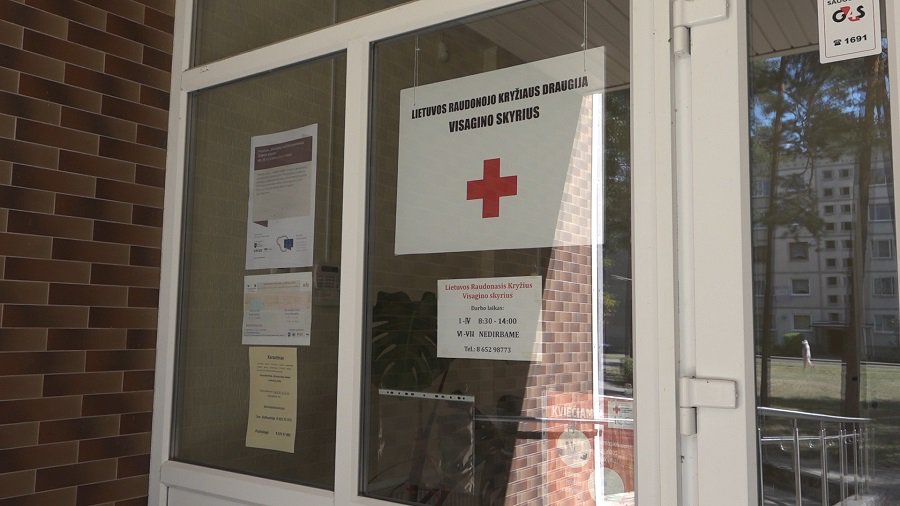 Мария Коркут: «Мы оказываем помощь и в решении вопросов вне нашей компетенции» (видео) - В Висагинасе